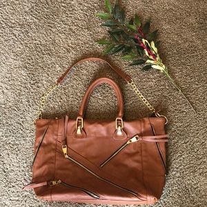 Steve Madden Saddle Brown Purse